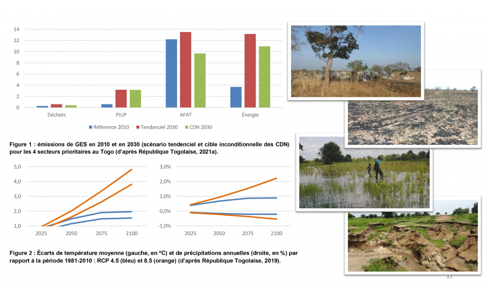 SalvaTerra appuie l’opérationnalisation des CDN dans la planification des secteurs agricole et forestier au Togo