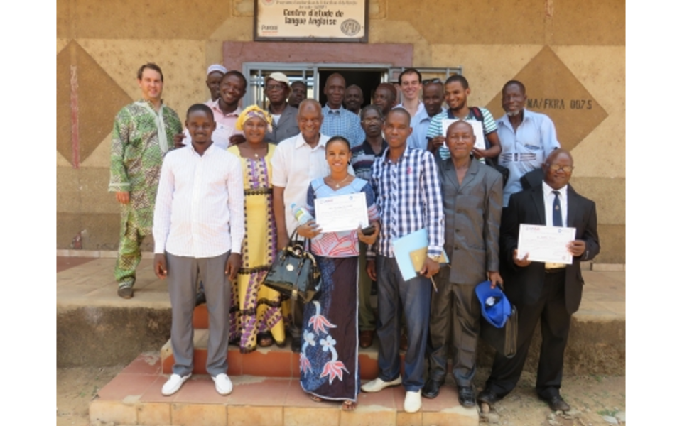 SalvaTerra participe à la diffusion du concept de Climate Smart Agriculture en Guinée