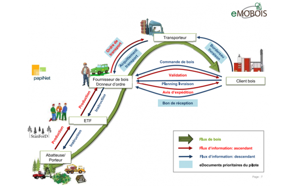 SalvaTerra supports France Bois Forêt (FBF) for the modernization of the French forest-wood sector