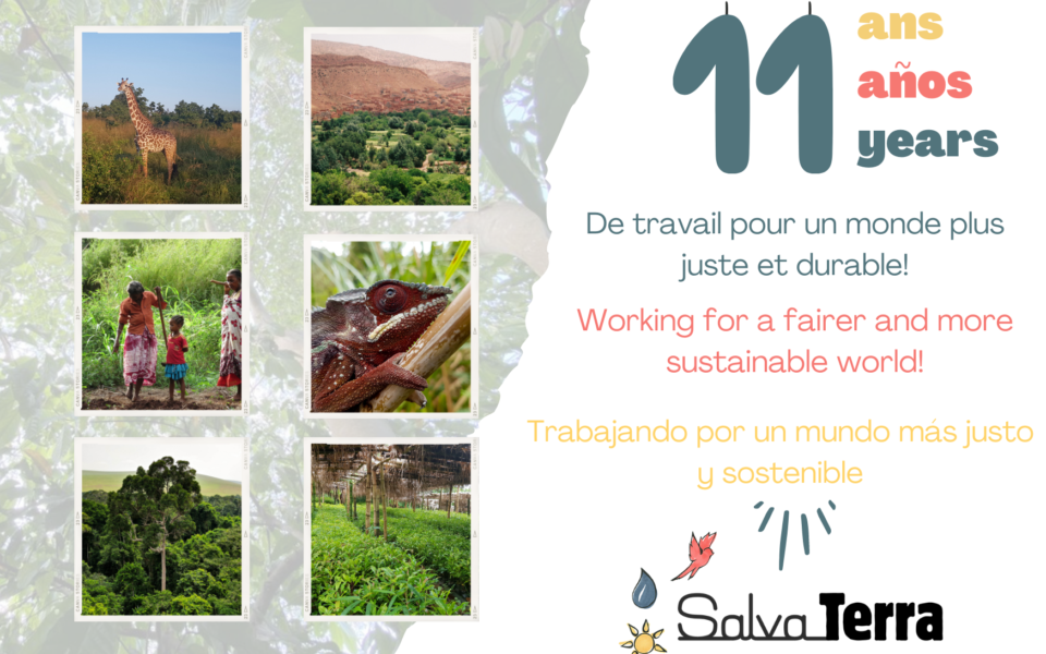 SalvaTerra celebrates its 11th anniversary!