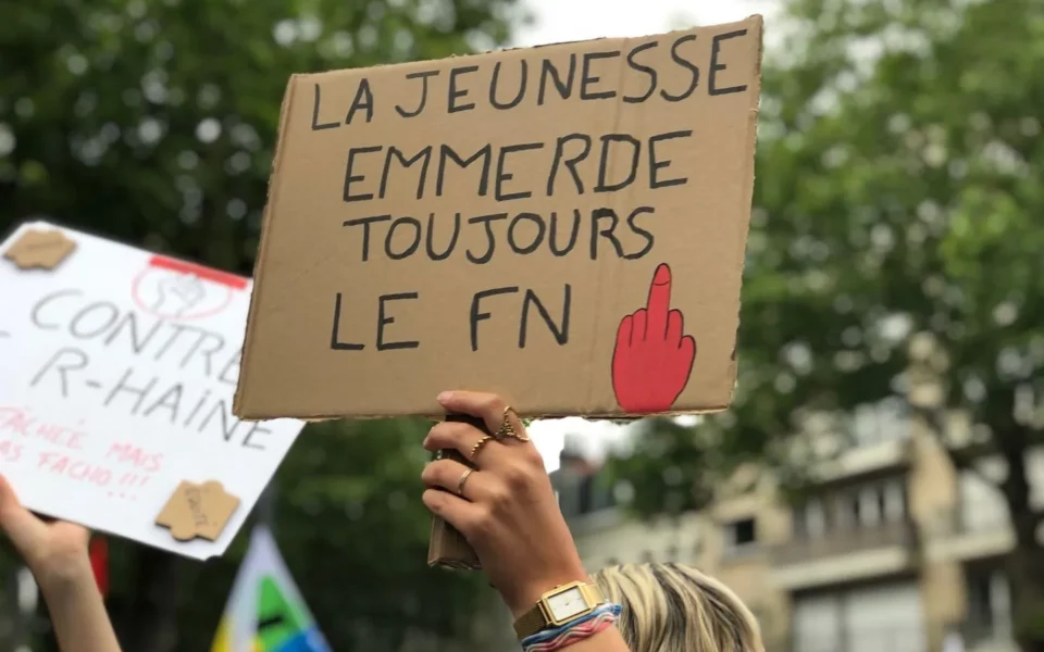 Notre appel à la lutte contre le RN et ses idées